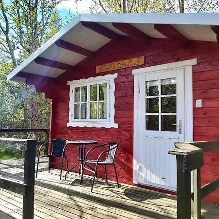 Bakkakot 3 Cozy Cabin In The Woods Akureyri Exterior photo